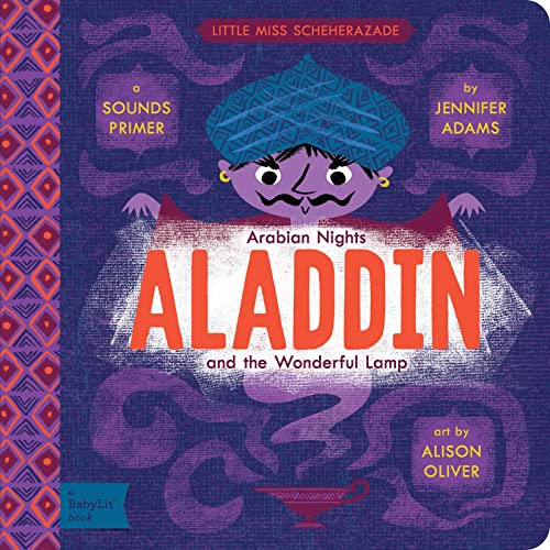 Image of Aladdin and the Wonderful Lamp: A BabyLit® Sounds Primer (BabyLit Classics)
