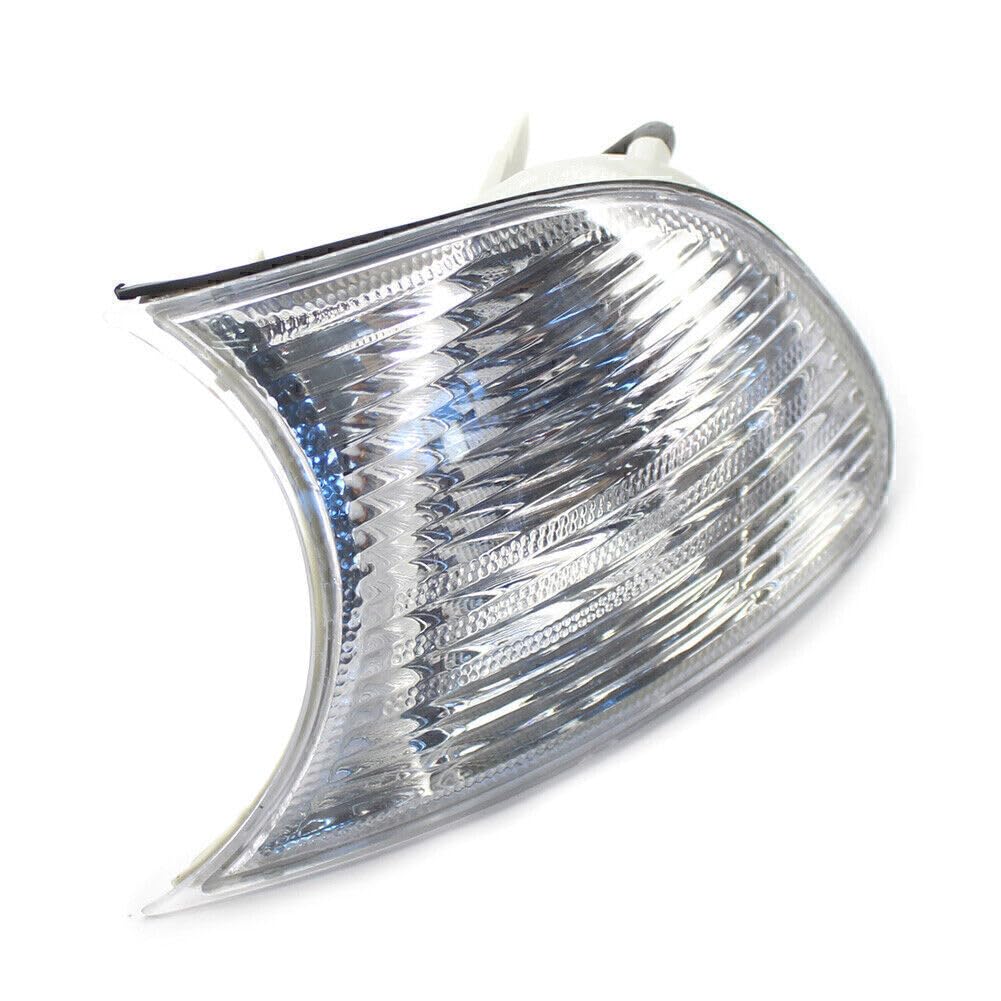 Para BMW E46 Serie 3 2DR 2000-2001 Luz de esquina lente transparente lado izquierdo