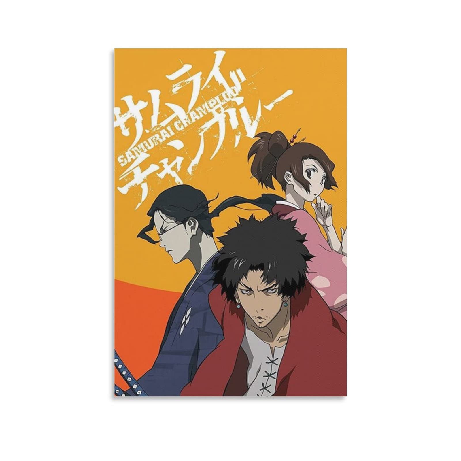 XIANNA Samurai Champloo Anime Poster (24) Posters Art Print Wall