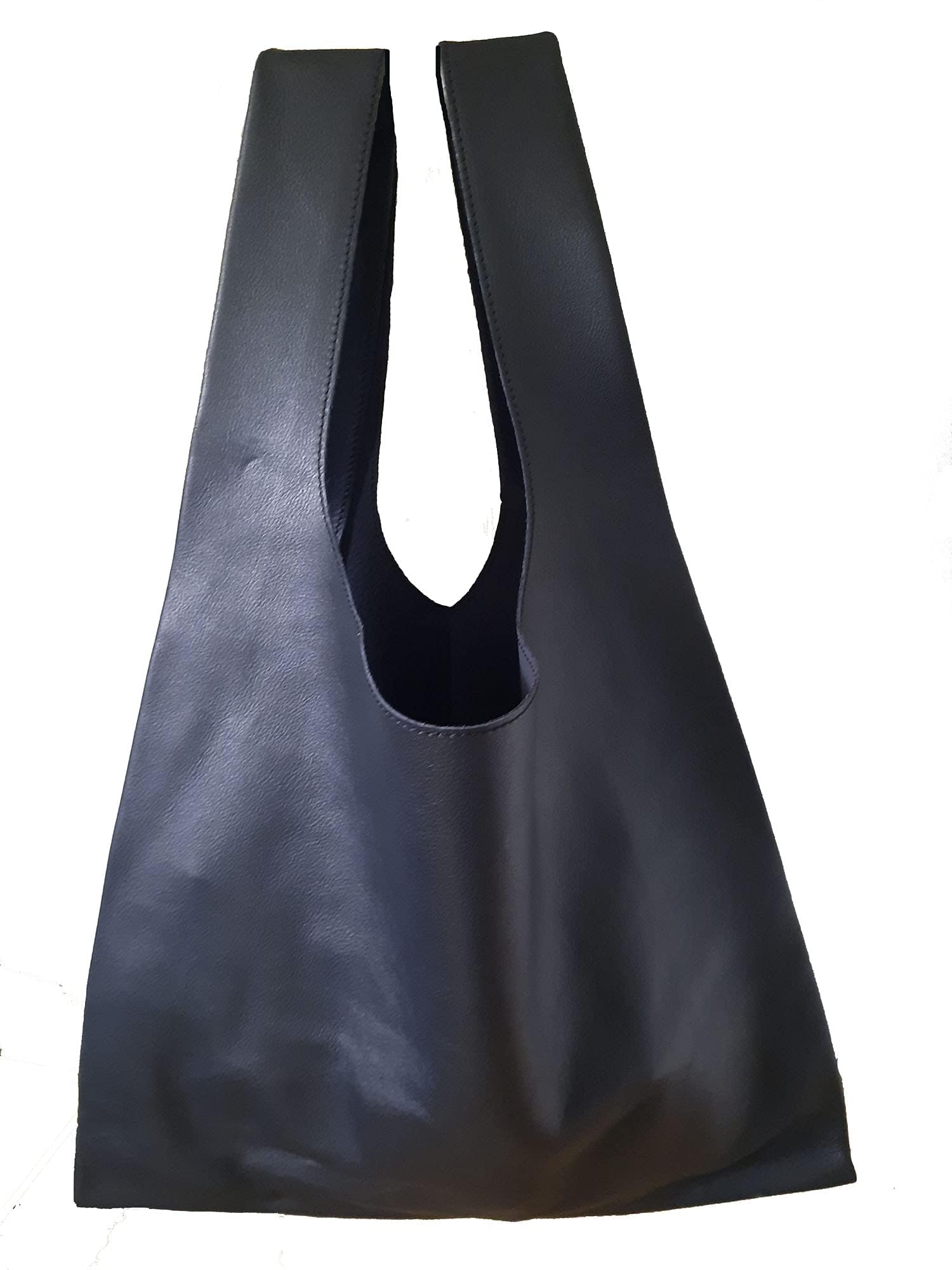 Diesel Black Gold JP13 - Bolso de mano de piel auténtica para mujer, Black, Talla única