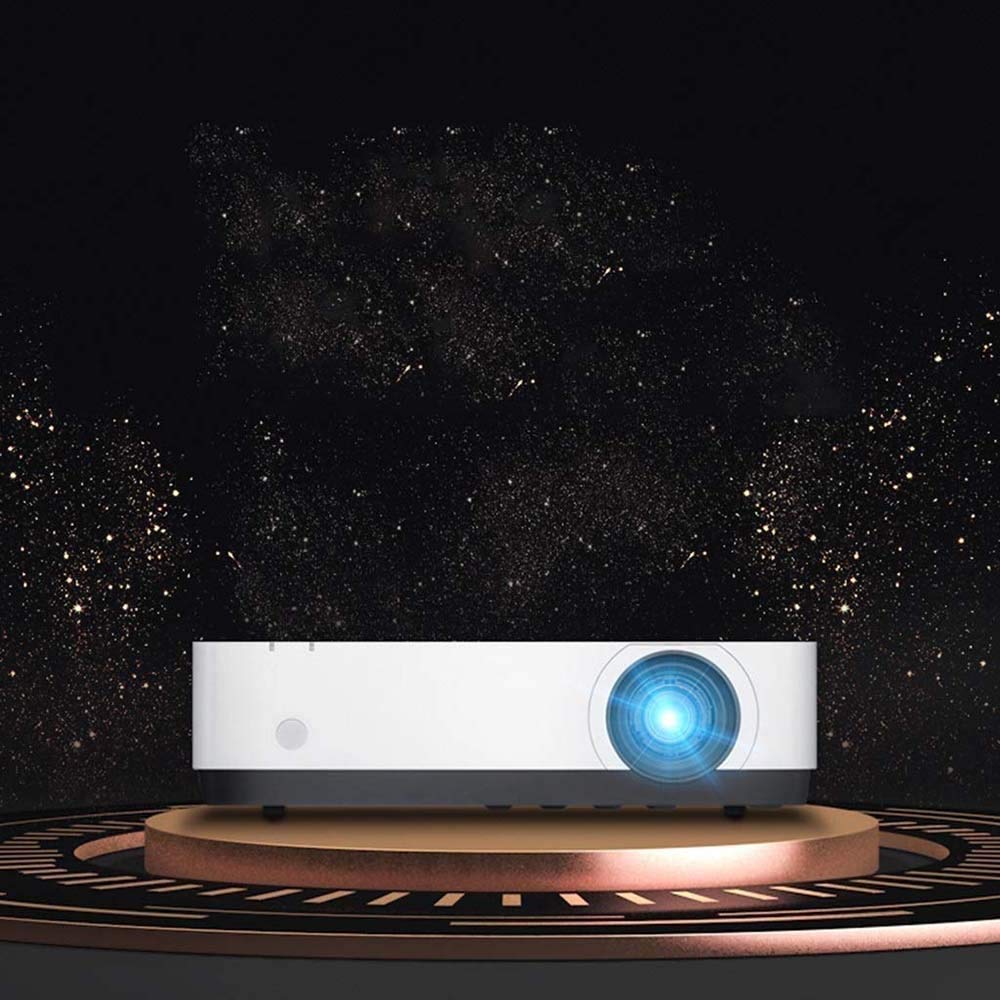 Videoproiettore 1080P Full HD HDMI Proiettore da ufficio per laptop Presentazione aziendale e home theater Ultra HD 1080P Wireless Ufficio aziendale Formazione Istruzione Insegnamento Conferenza