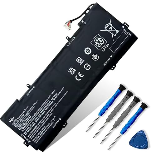 Dentsing 79.2Wh KB06XL 902499-855 Laptop Battery Replace for HP Spectre X360 15-BL0XX 15-BL1XX 15-BL112DX Series 902499-856 902401-2C1 11.55V 6860mAh