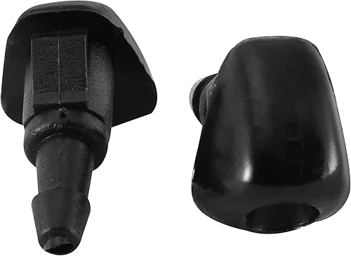 Miniatura 2 de Pulverizador de boquilla de capó de limpiaparabrisas compatible con Honda ACURA 87-95 CIVIC, 02-08 FIT, 03-08 ACCORD, 00-09 S2000's, 96-11 CR-V,