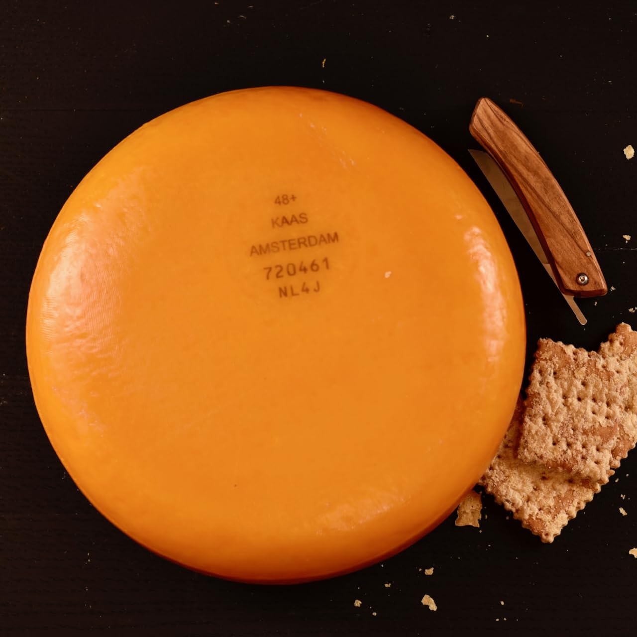 Ganzer Käse | Junger Gouda | Amsterdamer | 4kg Laib | By Feiner Käse Hemmen