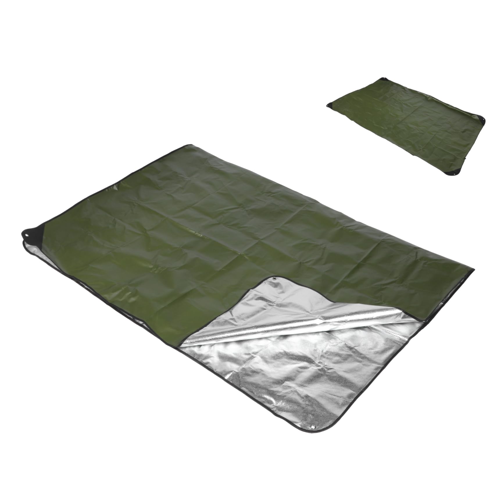 SUPVOX Térmica Cortaviento Mantas Emergencia Camping Mantel Acolchado Outdoor
