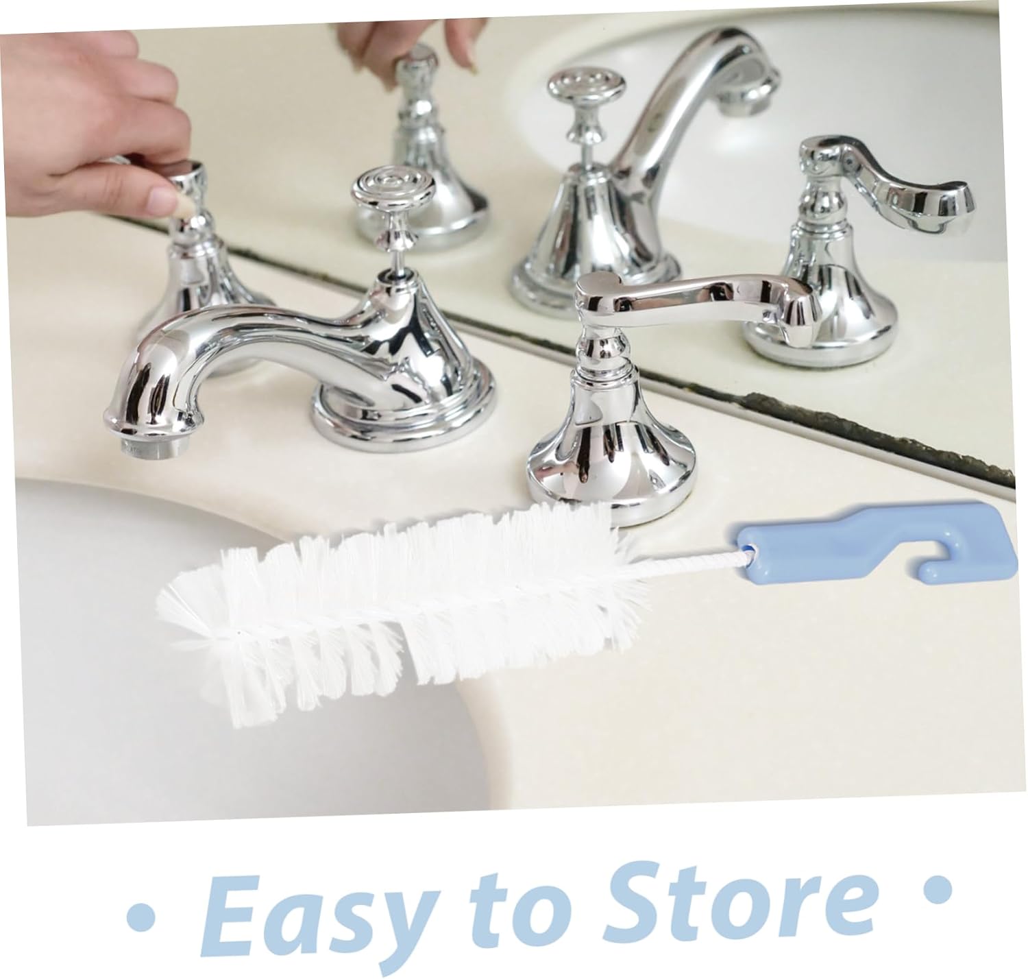 25pcs Cleaning Brush Accessories for Maintenance Easy to Carry Tube Brushes for Efficient Hearing