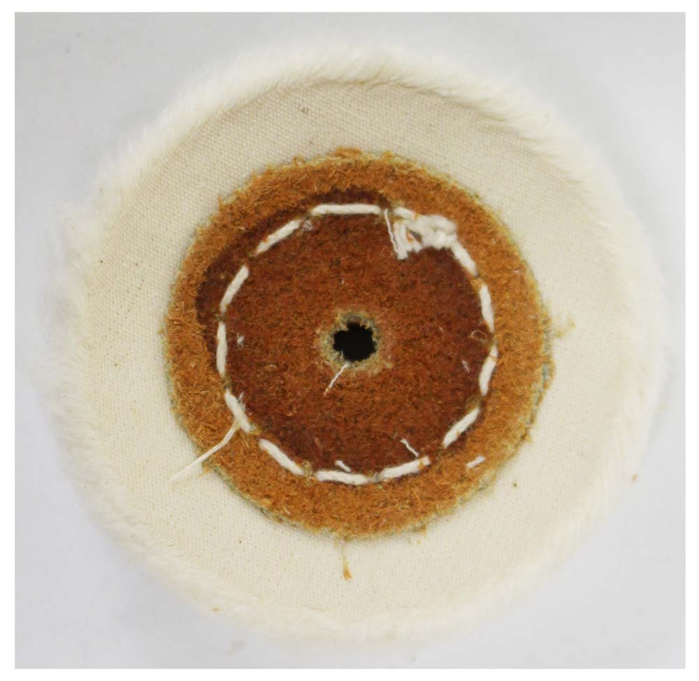 Dynamic White Cotton Buff - 2