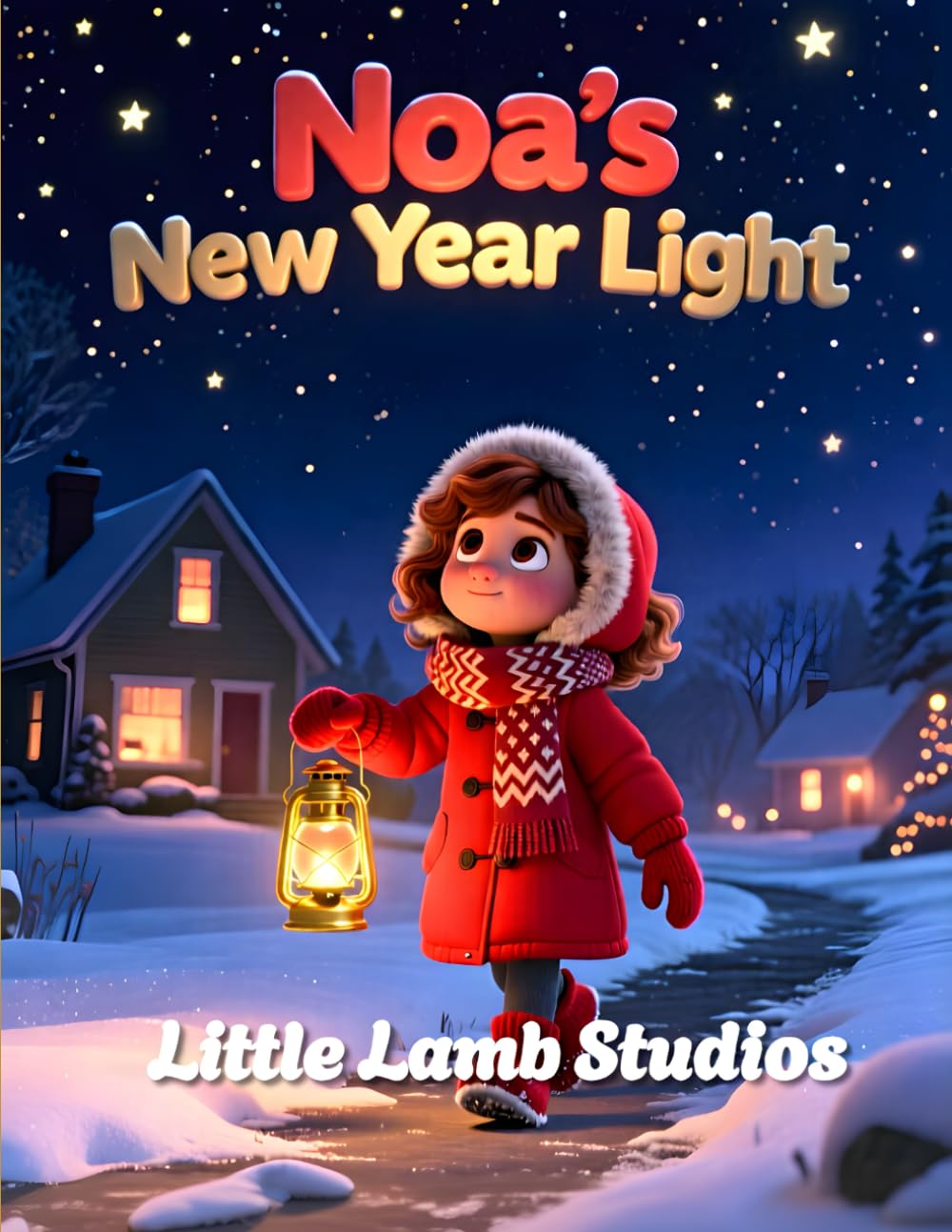 Noa’s New Year Light: A Christian Children’s Picture Book About Faith, Kindness, and God’s Guidance (Little Lamb Holiday Blessings Series)