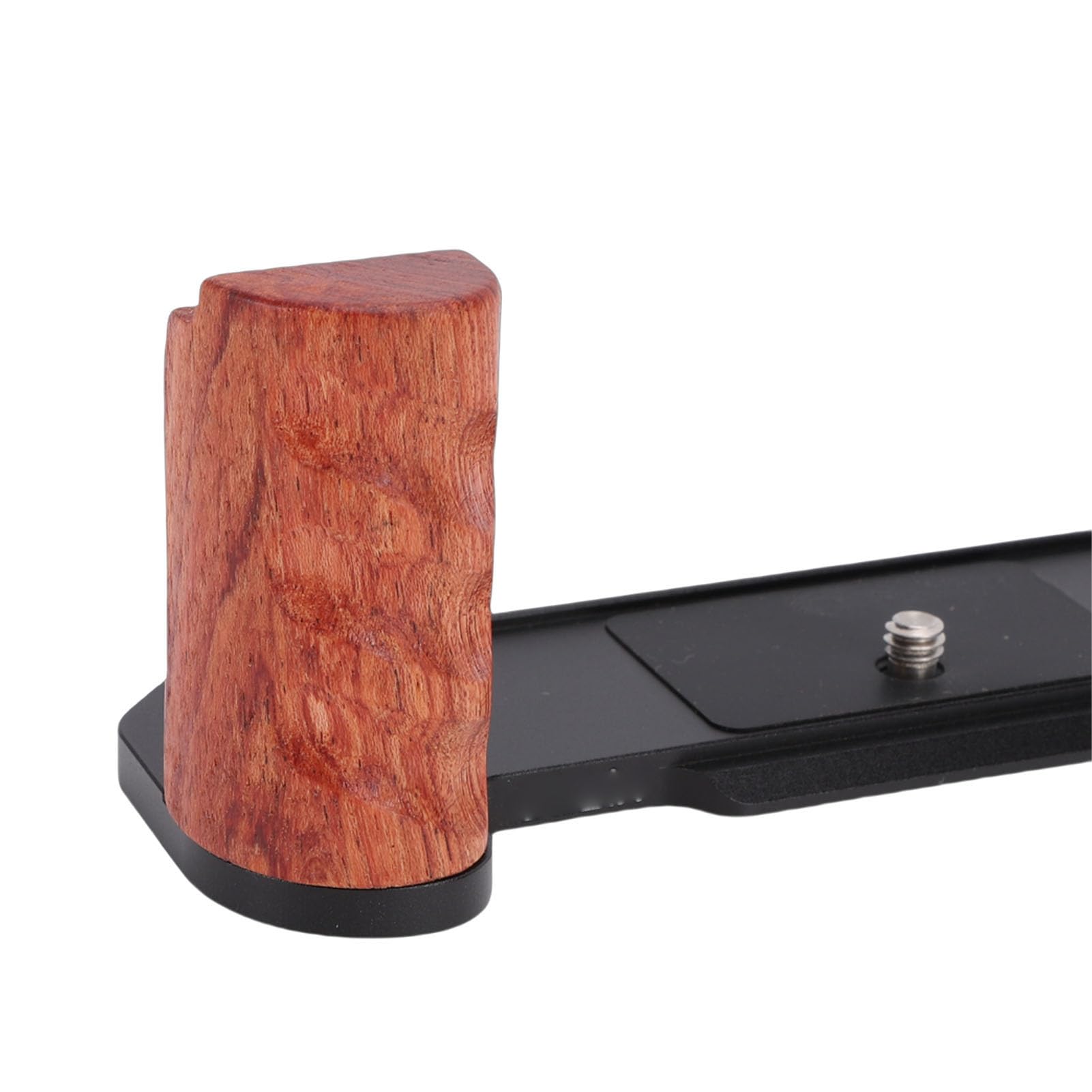 Cryfokt Supporto a L per Fotocamera, Maniglia Portatile in Metallo (BLACK)