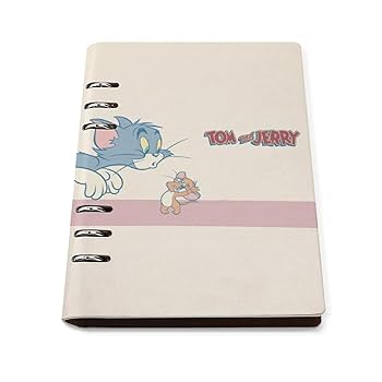 Amazon | トムとジェリー システム手帳 PU ノートメモ帳