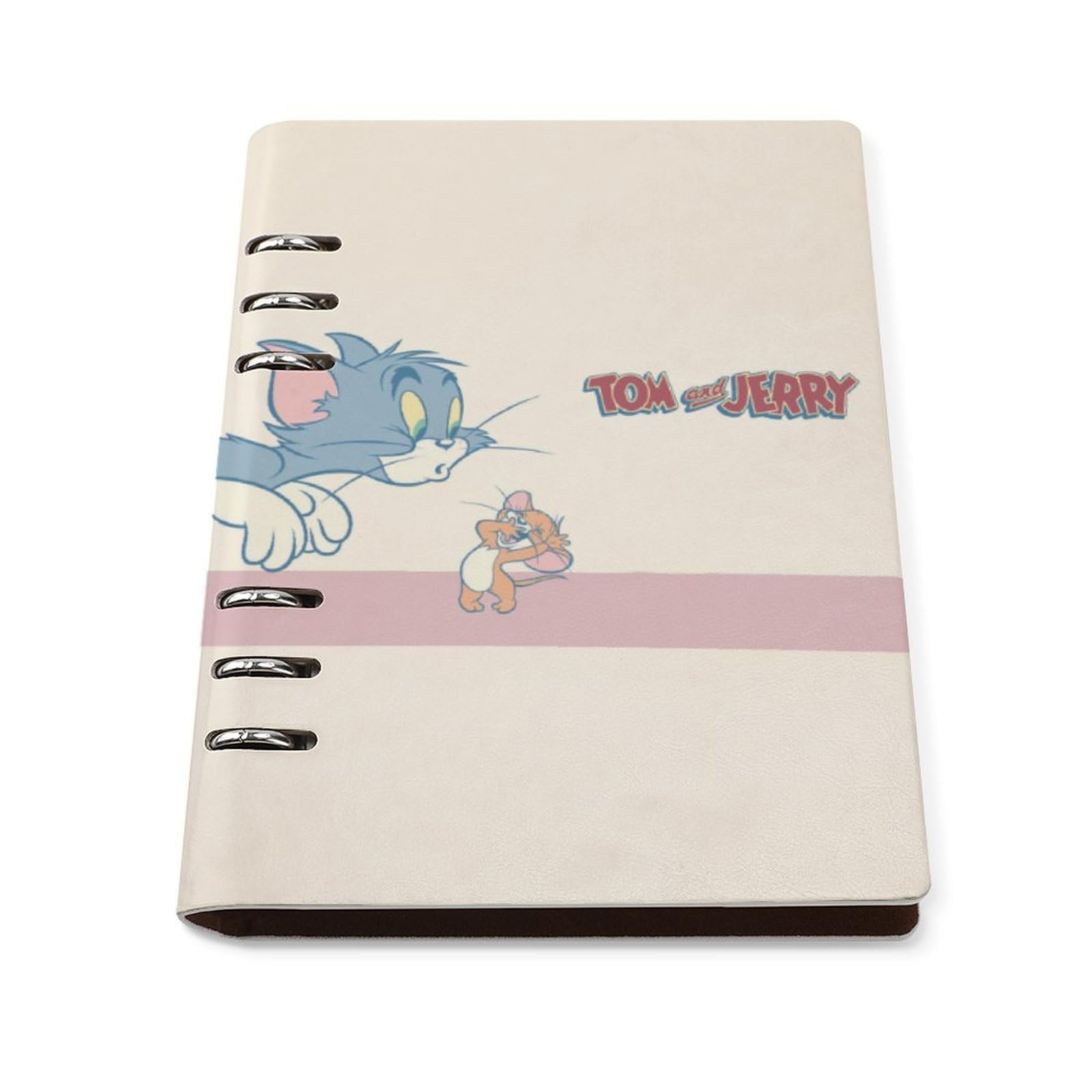 Amazon | トムとジェリー システム手帳 PU ノートメモ帳 バインダー