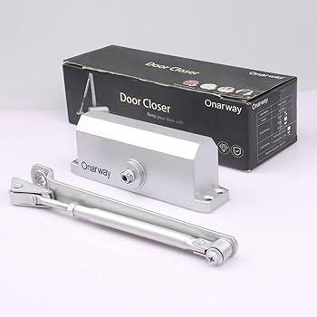 Onarway Automatic Door Closer for Home: Size 3 Spring Hydraulic
