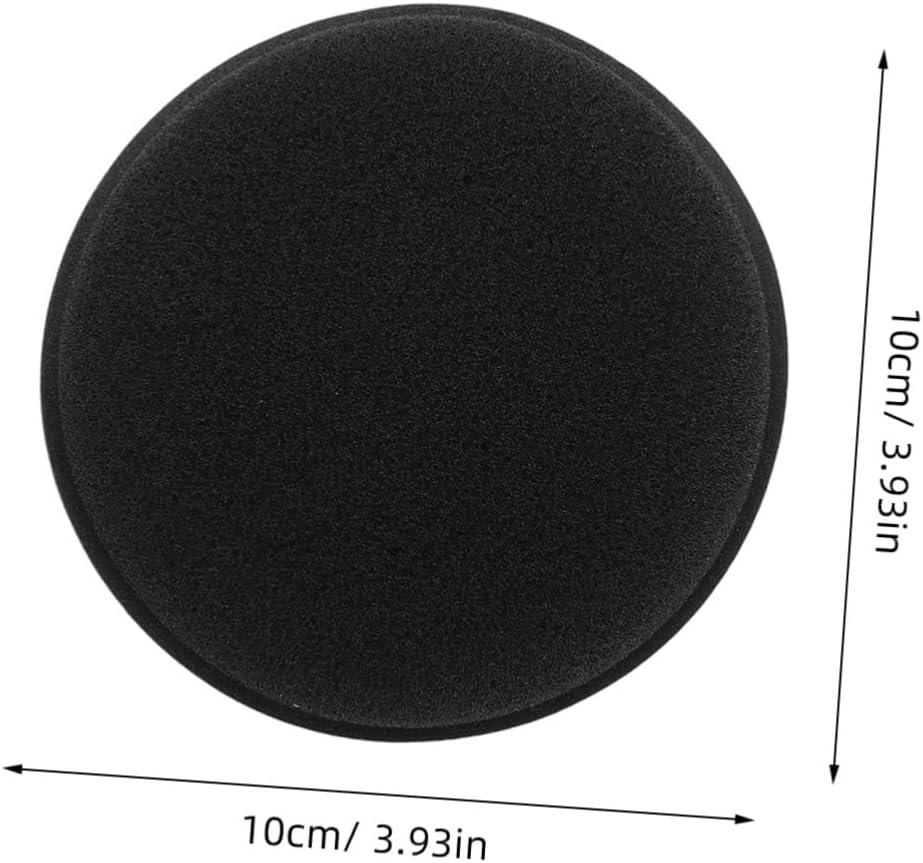 10pcs round Sponge Applicator Pads for Car Polishing Wax Application