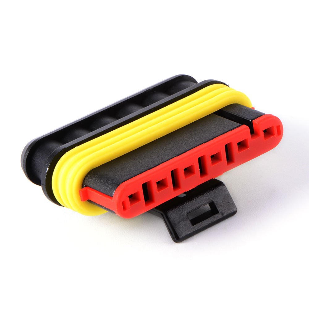 Kit Connettori Auto Impermeabili EROOSY 622 Pezzi - Per Cavi 1-6 Pin Con Fusibili - Per Auto, Moto, Barche - 23-16AWG - Facili Da Installare - Foto 8