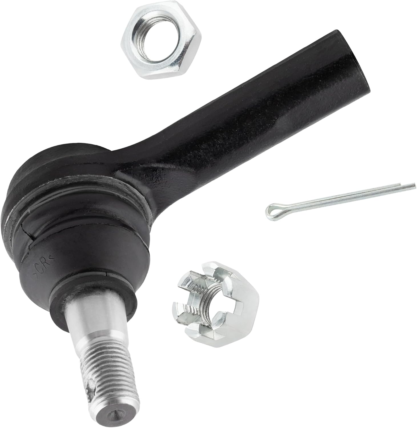 ES3466 EV396 Front Inner & Outer Tie Rod Ends Fits Nissan Pathfinder 1996 1997 1998 1999 2000 2001 2002 2003 2004 Infiniti QX4 1997 1998 1999 2000 2001 2002 2003 Nissan Pathfinder Armada 2004