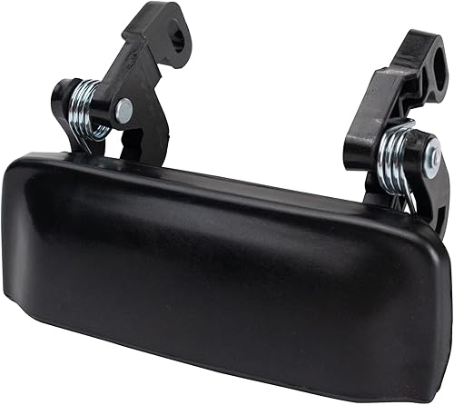 Miniatura 542 de TRQ Manija de puerta exterior delantera izquierda plateada para el lado del conductor compatible con Nissan 370Z 2009-2017