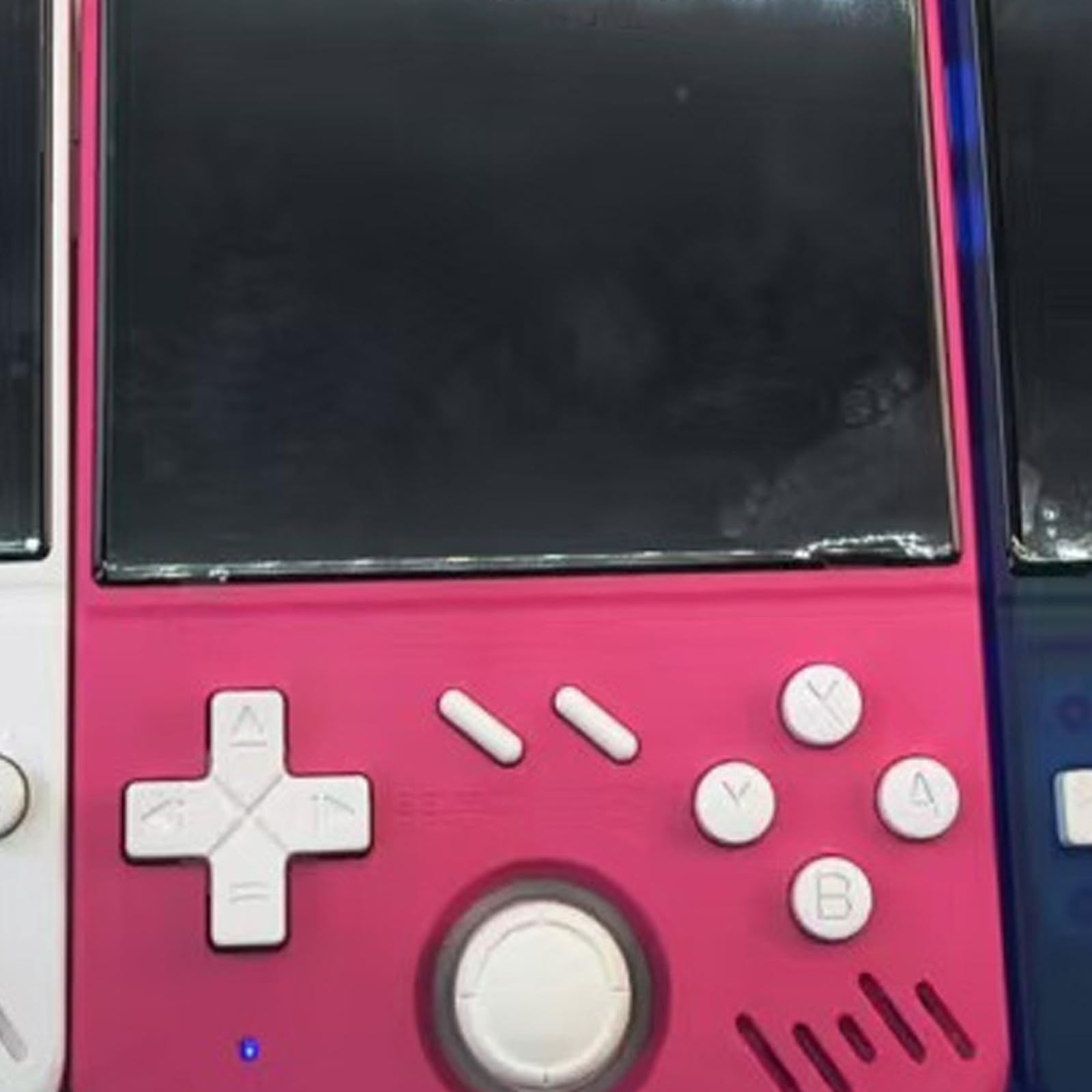 Source Handheld Gaming Systems - Pantalla digital portátil de 64 GB, diseño retro, almacenamiento precargado, para viajes, entretenimiento, alta resolución, retro, fuente abierta