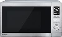 Vista 1 de Panasonic NN-SV79MS Horno Microondas de Encimera Inversor Inteligente de 1.4 pies cúbicos que Funciona con Alexa, 1200 Vatios de Potencia con Sensor