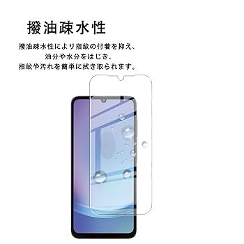 Amazon.co.jp: For Galaxy A25 5G ケース 【1枚セットガラス