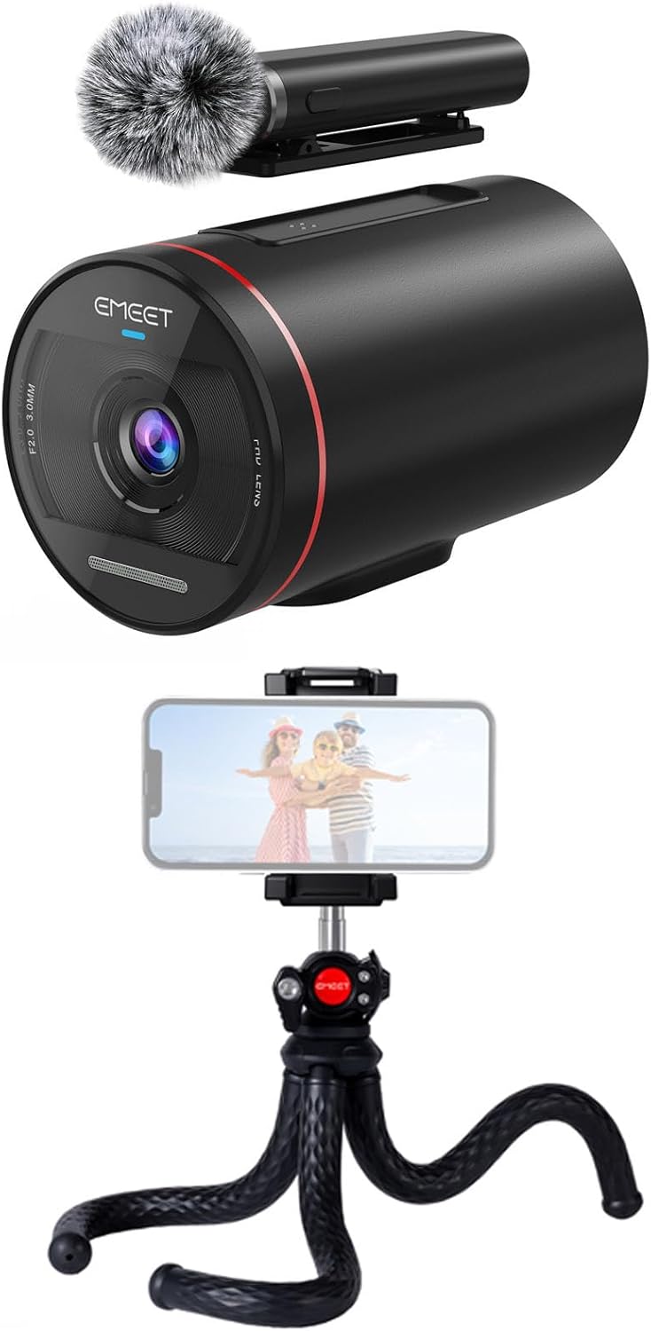 EMEET Streamcam One Wireless Streaming Camera with Mini