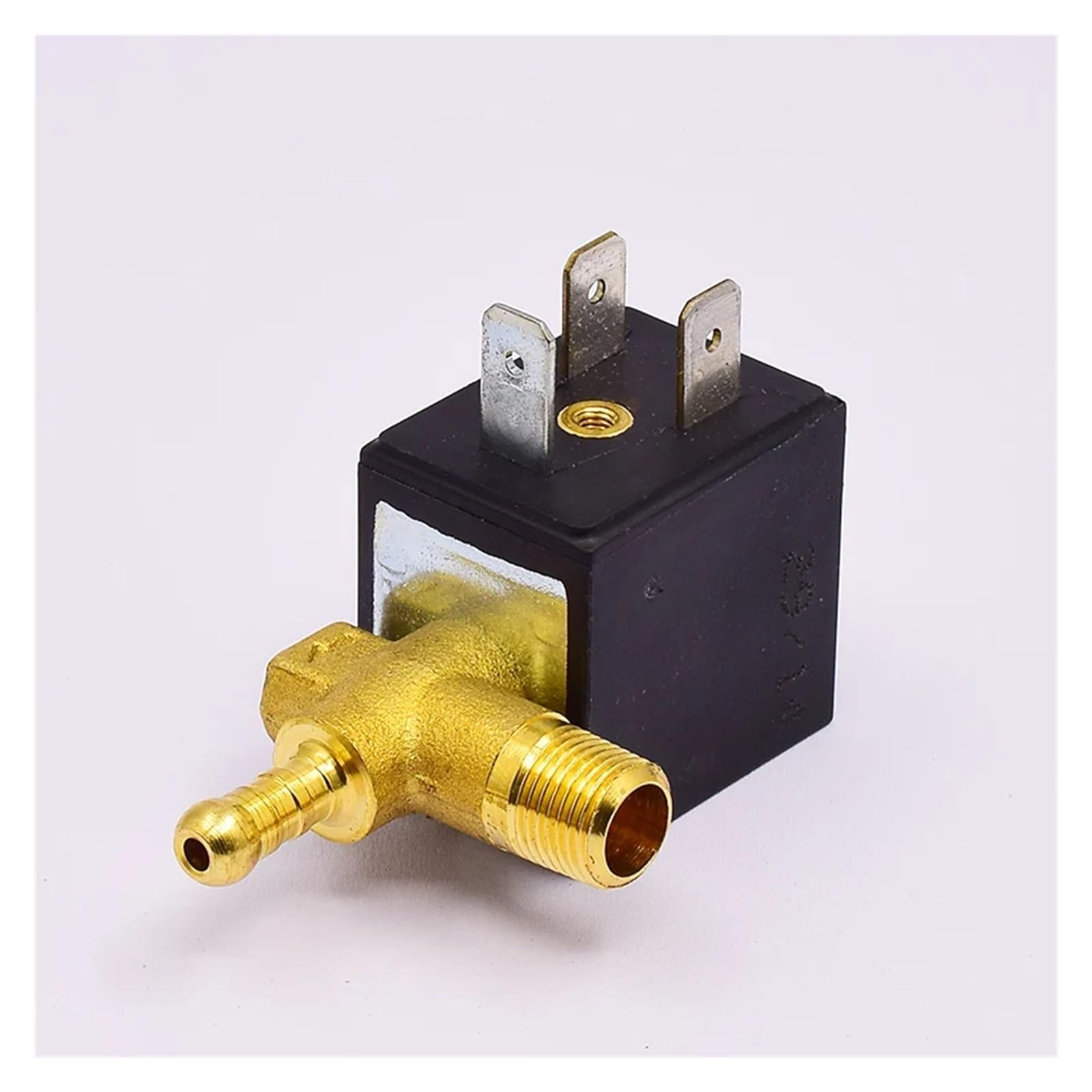 Xuro 6000BH/K5FV Zawór elektromagnetyczny do ekspresu kawy AC 220 V 230 Mosiężny zawór parowy gorącej wody, normalnie zamknięty