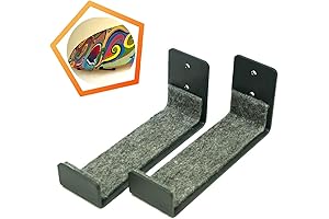 Mini Surfboard Wall Rack