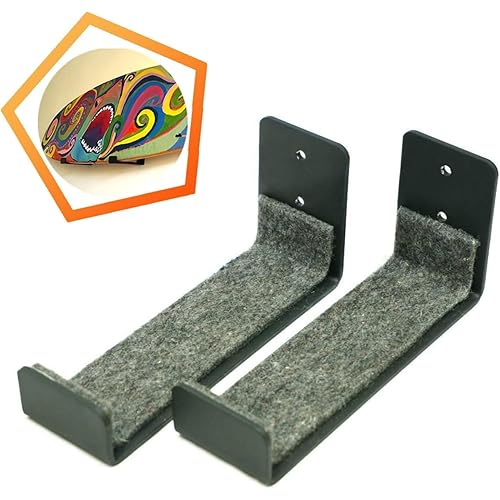SUP Wall Rack Surfboard Wall Rack SUP Wall Mount - As a Display Background Wall at Home for Paddleboards Shortboards and Longboards (Mini Surfboard Wall Rack)