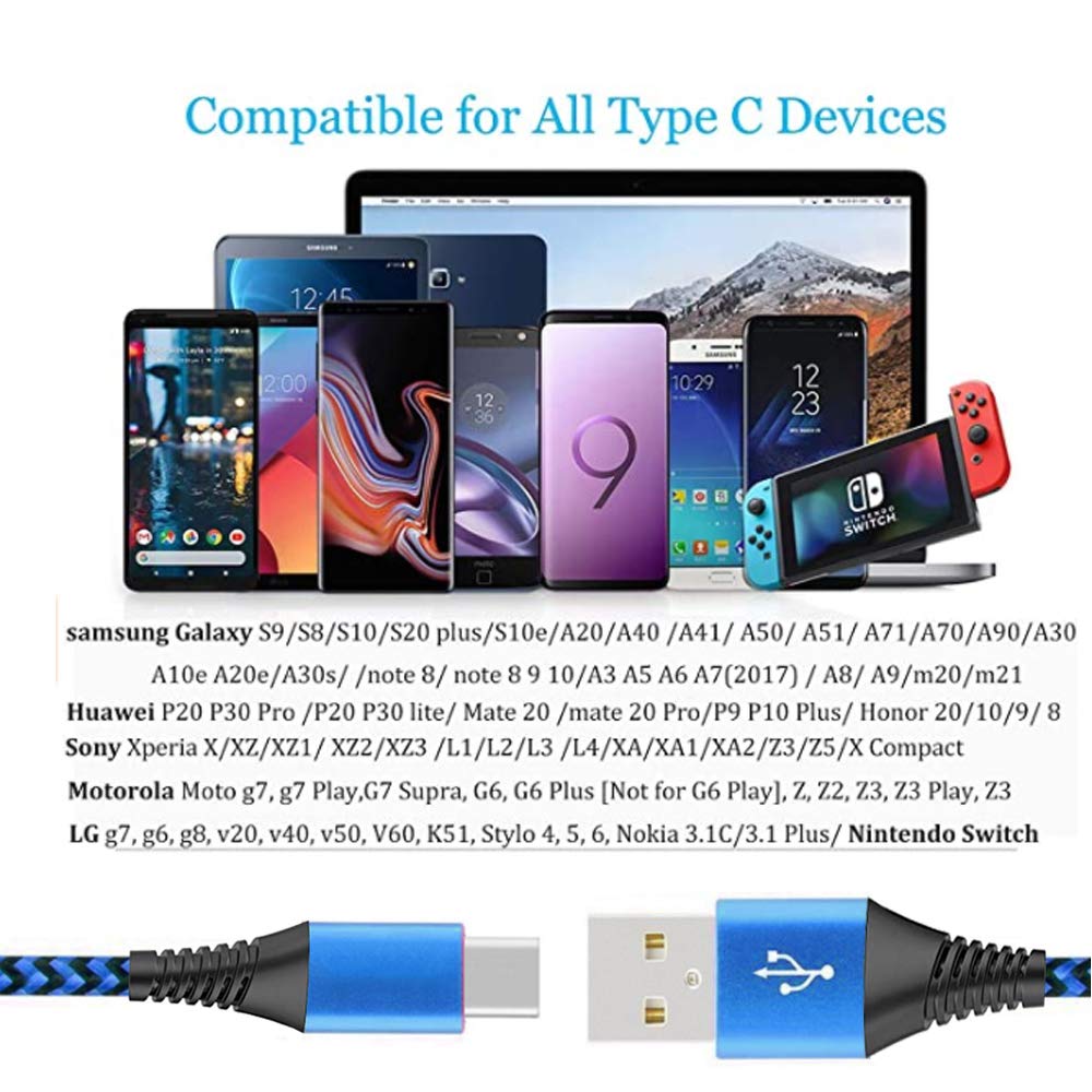 Cellonic Cavo USB C A USB A 3.1 Gen1 | Ricarica 3A E Trasferimento 5 Gbps | Per Notebook, Tablet, Smartphone | Nero - 2