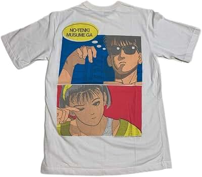 未使用 江口寿史 パパリンコ物語 ビンテージ Tシャツ ノベルティ