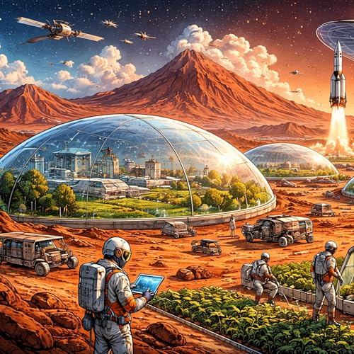 Folge 8 - Marskolonialisierung - Die Zukunft der Menschheit oder Gr&ouml;&szlig;enwahn?