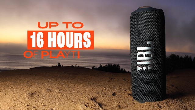 JBL Flip 7 Wireless Portable Bluetooth Speaker, Bold Pro Sound