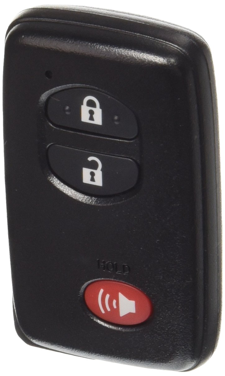 Toyota 89904-0R060 Remote Control Transmitter for Keyless Entry and Alarm System, Regular