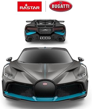 RASTAR Bugatti Divo RC Car 1:24 - Remote Control Toy Model for Boys & Adults