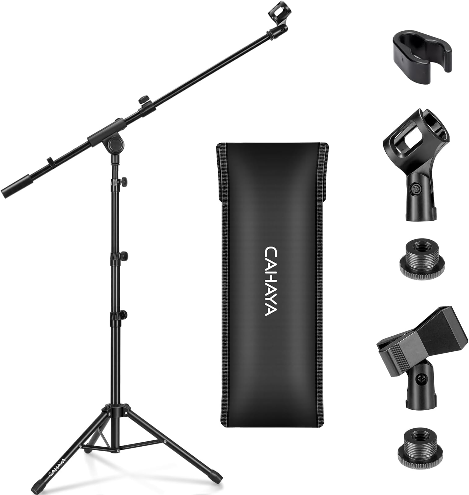 Proel RSM180 - Asta Professionale per Microfono, treppiede con snodo a ...