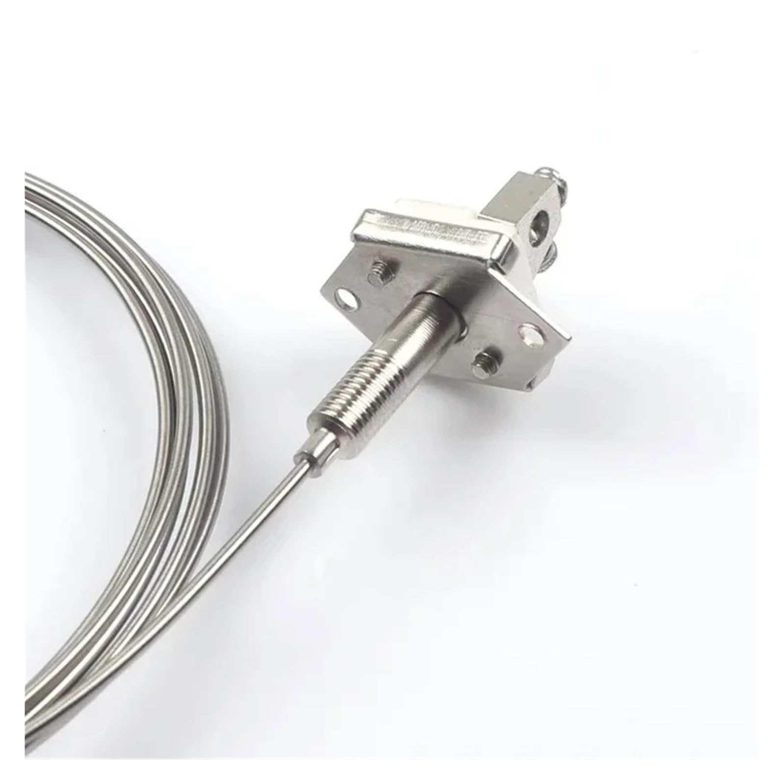 WRNK-101 Prosta termopara typu K Opancerzona sonda czujnika temperatury Termopara 0-1000 ℃(Probe diam 8X100mm)