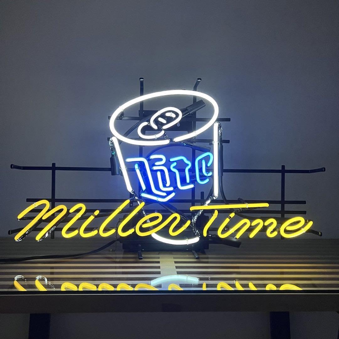 Amazon.co.jp: Miller Beer ミラービール ネオンサイン ネオン管 