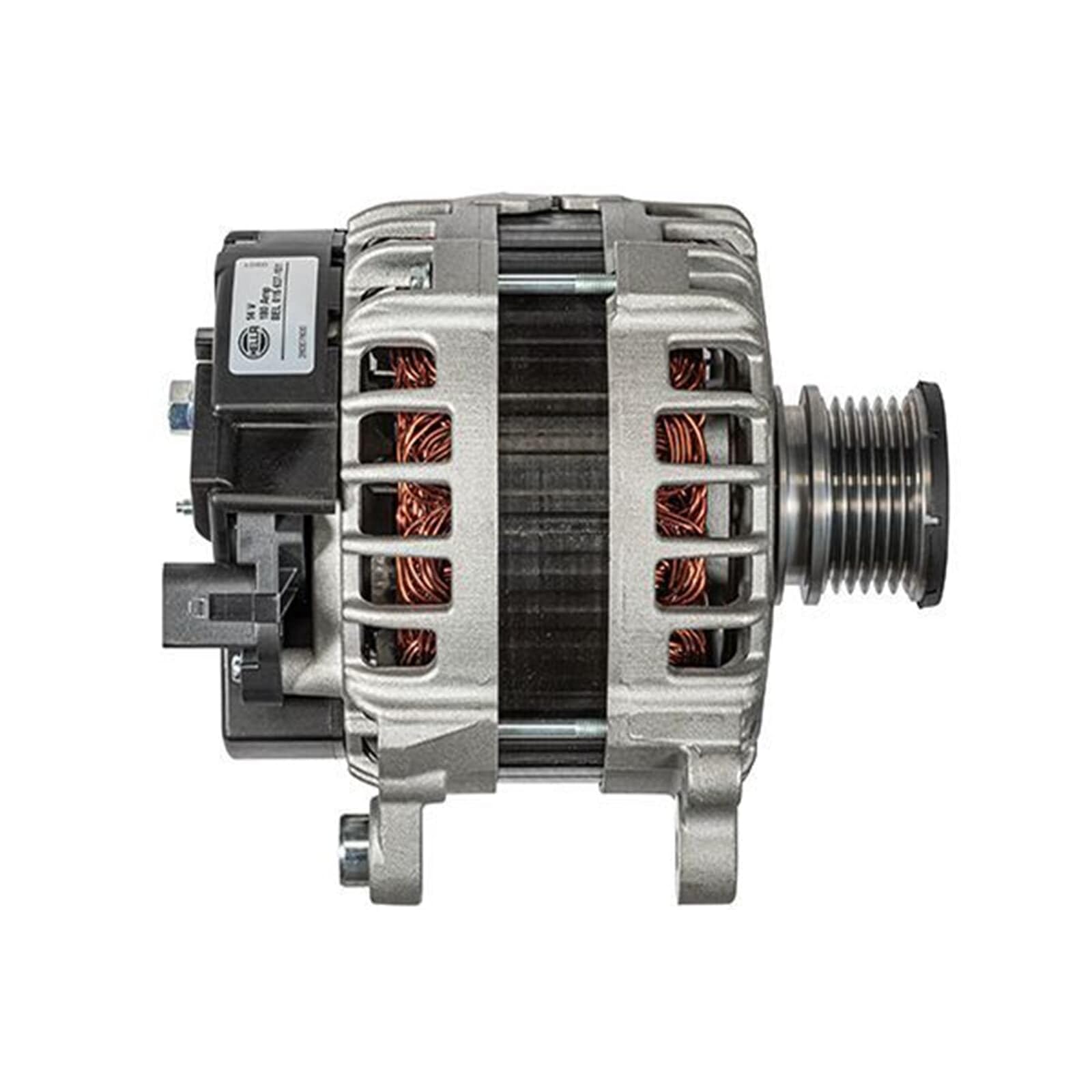 HELLA 8EL 015 637-101 Generator/Lichtmaschine - 14V - 180A - für u.a. VW GOLF VII | 8EL 015 637-101 passend für A3 MAN TGE Alhambra