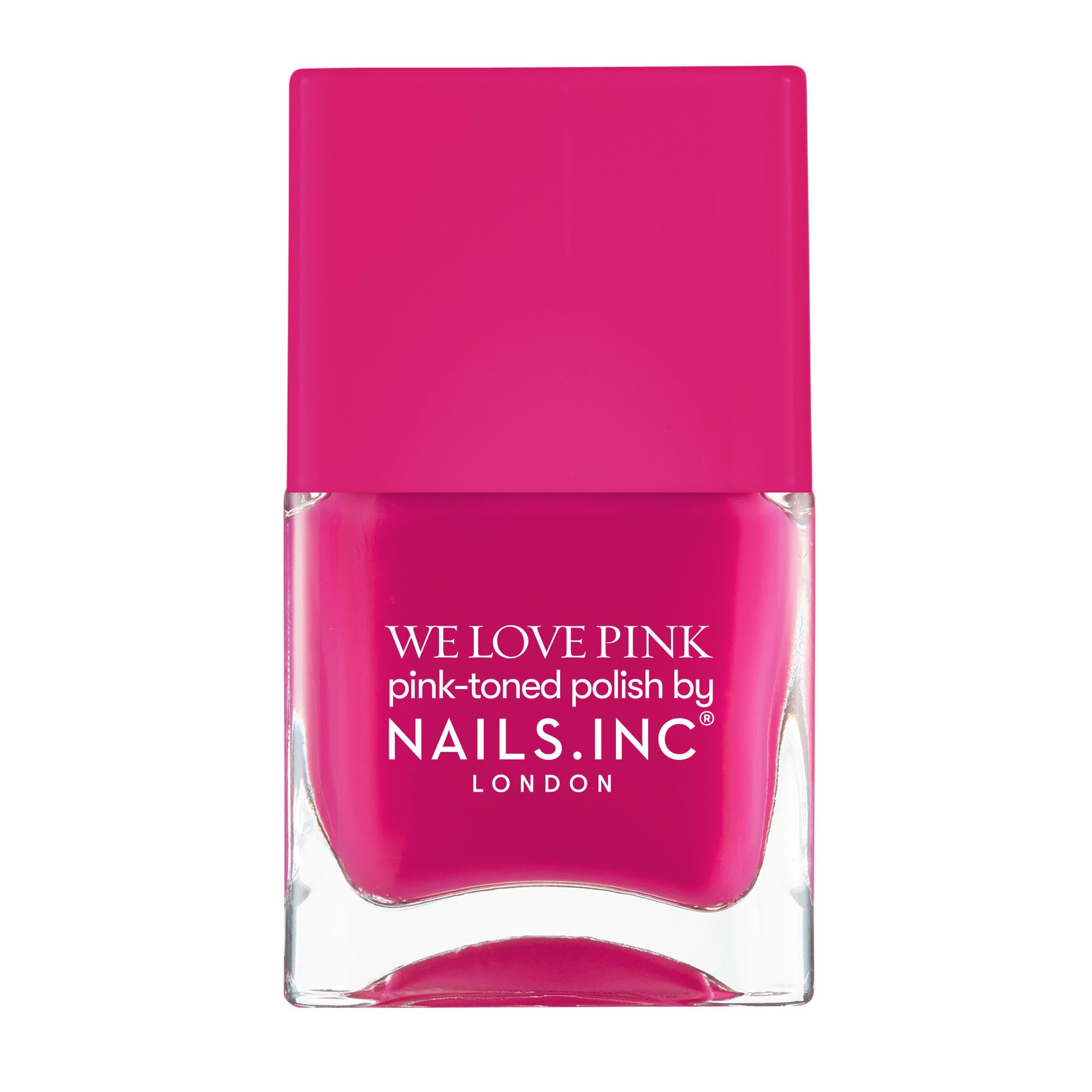 Nails.INC Pink Before You Speak Nail Polish Amazon.co.uk Beauty