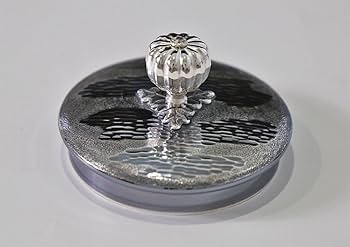 Amazon｜日本製 一守堂 純銀・湯沸し 1,100cc 瑞雲模様