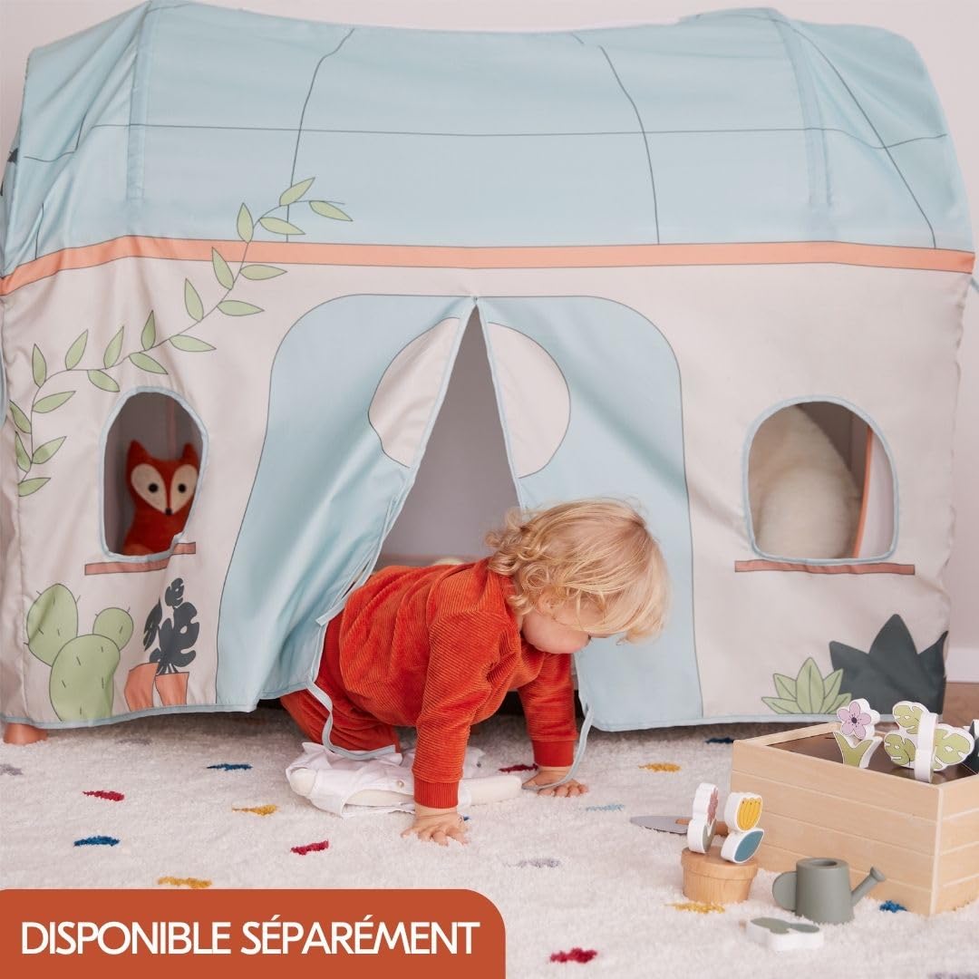 hauck Lit Parapluie Bébé Sleep N Easyfold I Pliage Ultra Rapide - Dark Grey | Inclus matelas et moustiquaire I Lit voyage bébé pliable avec roulettes, ouverture latérale et sac de transport