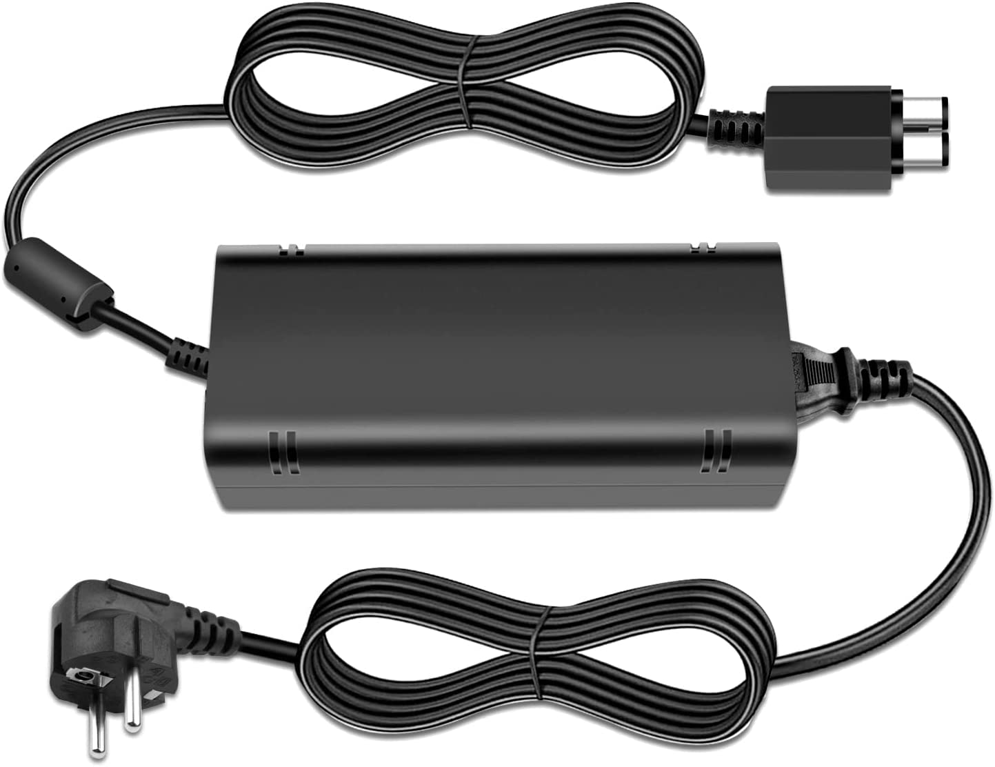 Link-e : Cavo, Caricatore di Rete, Alimentatore Compatibile con la Console Microsoft XBOX 360 Slim Version