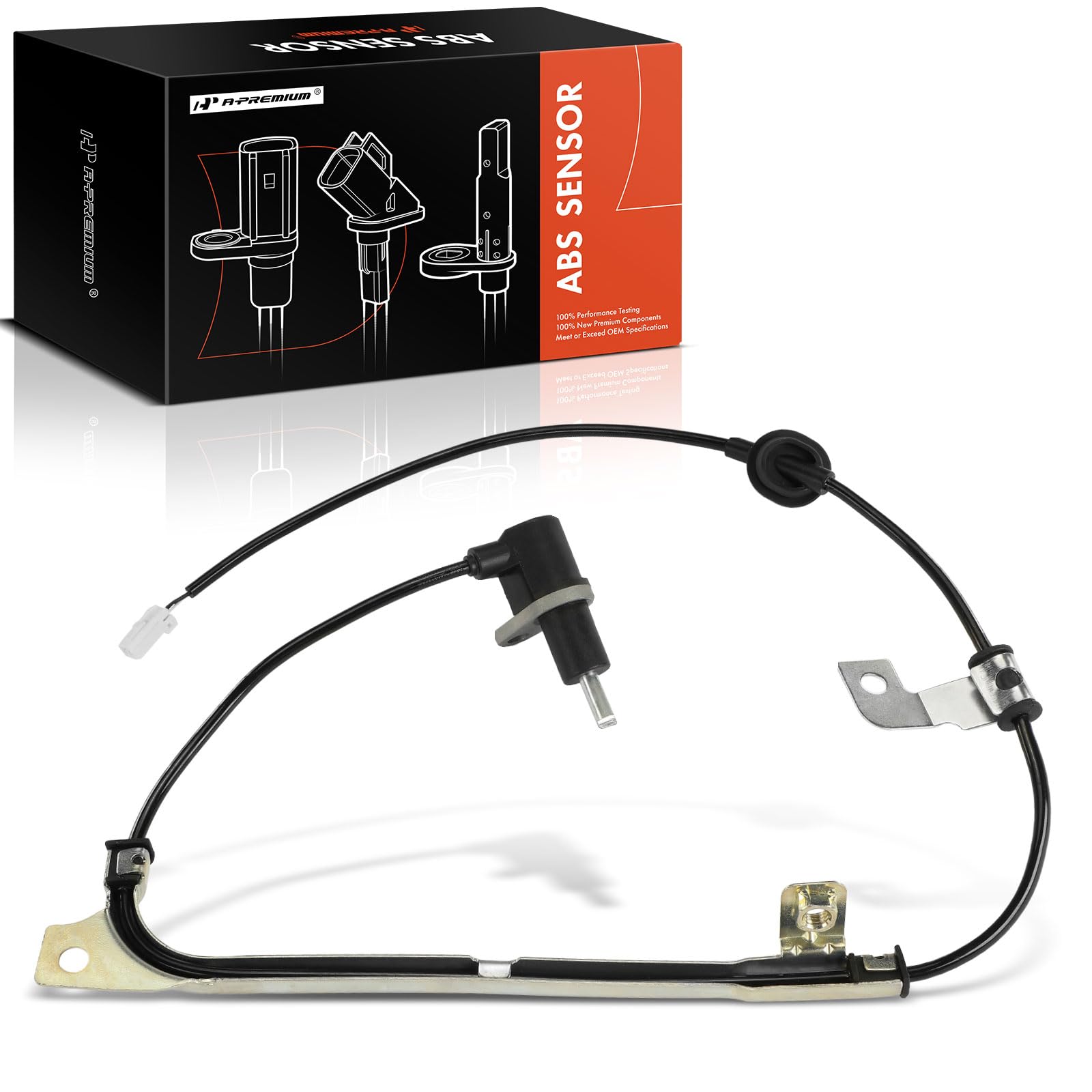 Amazon.com: A-Premium ABS Wheel Speed Sensor Compatible with