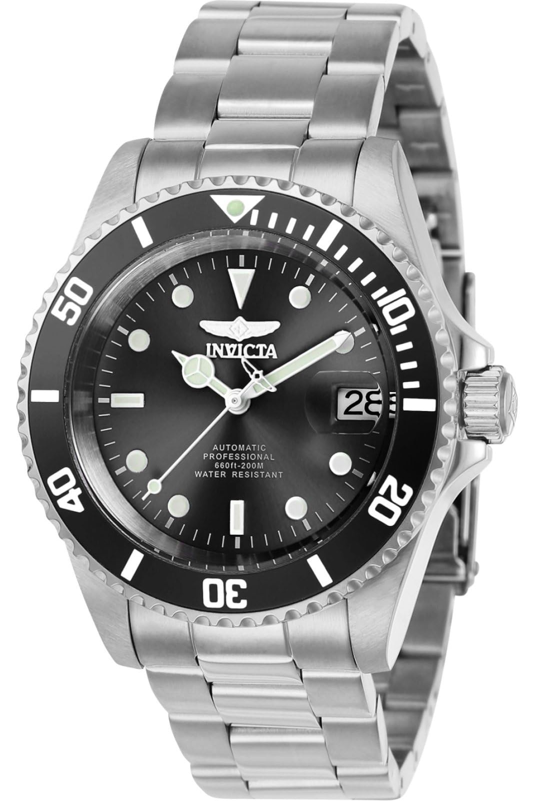 InvictaMen's Pro Diver Collection Coin-Edge Automatic Watch