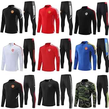 マンチェスターユナイテッド23-24トレーニングウェア(長袖・長ズボン) アディダス マンチェスター・ユナイテッド ティロ 23