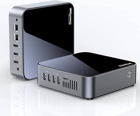 Amazon.com: DreamQuest Mini PC Windows 11 Pro Preinstalled, Intel