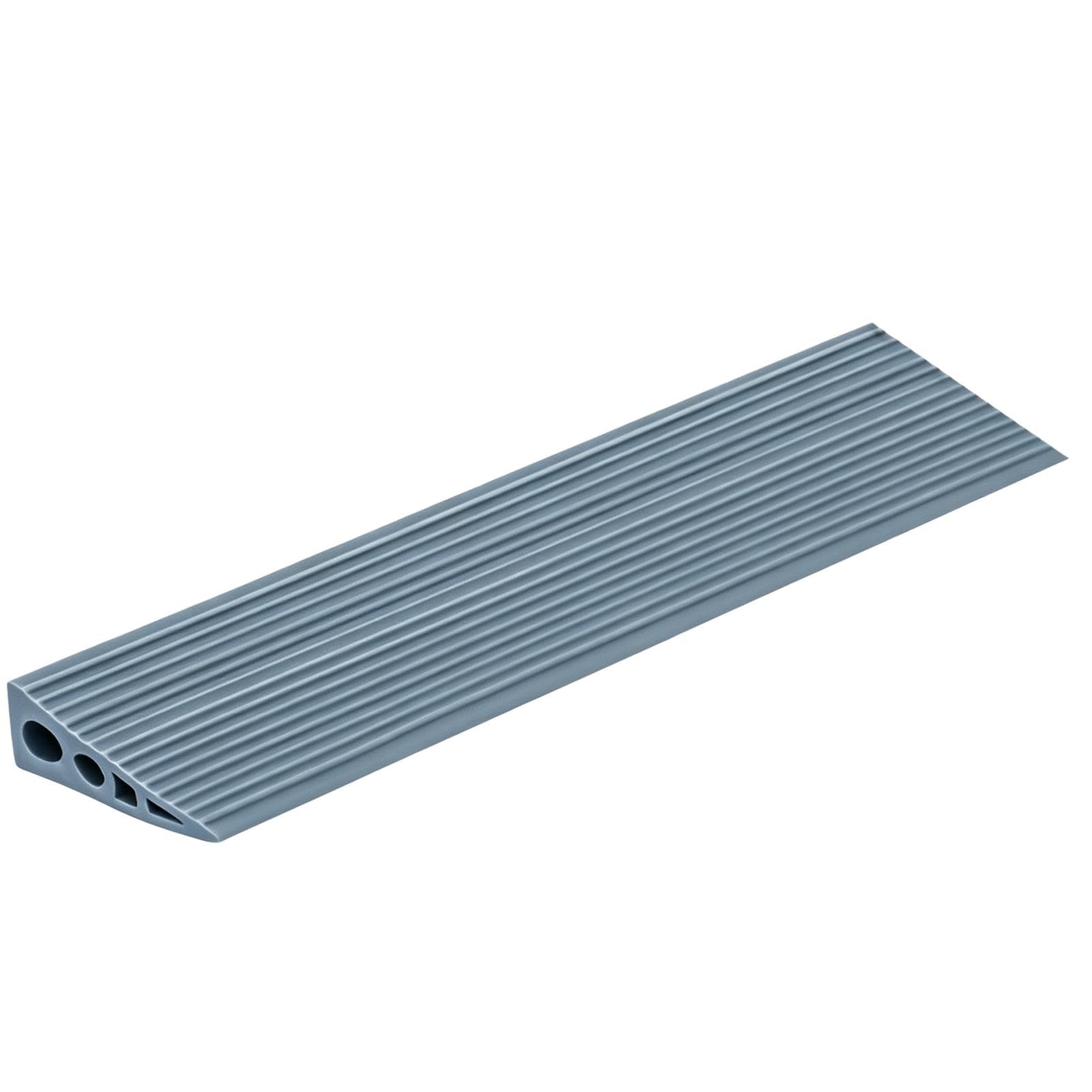Rampa de Puerta de 500 kg Antideslizante Rampa de Acera Altura 1-2.5 cm | Autoadhesivo, Portátiles Rampa de Cuña de Goma, para Bordillos Umbrales(100x6x2cm/39.3x2.4x0.8in)