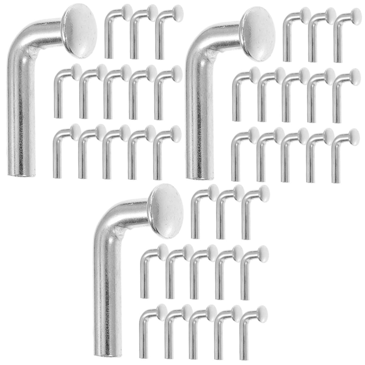 105pcs Heavy Duty Pallet Rack Safety Locking Pin Shaped Design for Secure Storage Construction for Warehouse Use