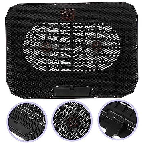 Base portátil para laptop con ventilador ajustable HOMSFOU miniatura 5