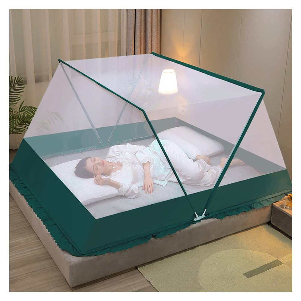 Moustiquaire pliable anti-moustique portable pour protéger le sommeil de bébé et adulte