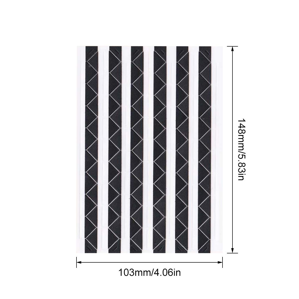 Angoli Adesivi Per Foto - 1020 Pezzi Trasparenti Per Album, Diari E Scrapbooking Fai Da Te - Foto 6